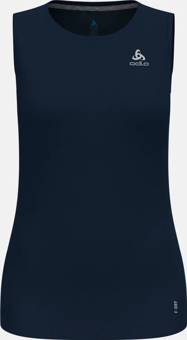 Odlo F-Dry Funktionsshirt ärmellos dark sapphire (Damen)
