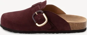 Tamaris Lederpantolette rot (Damen)
