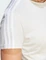 adidas Loungewear Essentials Slim 3 Streifen T-Shirt kurzarm off white/white (Damen) Vorschaubild