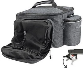Rixen&Kaul Rackpack Sport Plus UniKlip 2 Gepäcktasche grau