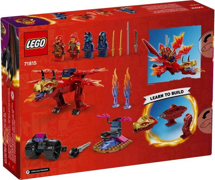LEGO Ninjago - Kais Quelldrachen-Duell (71815) – Bild 6