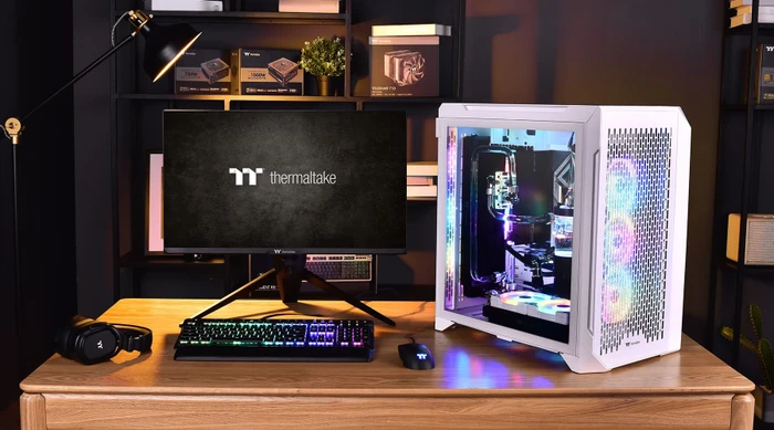 Thermaltake CTE C700 Air Snow, weiß, Glasfenster