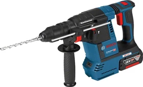 Bosch Professional GBH 18V-26 F Akku-Bohr-/Meißelhammer inkl. L-Boxx + 2 Akkus 6.0/8.0Ah