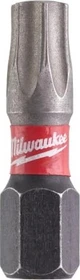 Milwaukee Shockwave Torx Bit 1/4", T30x25mm, 2 Stück