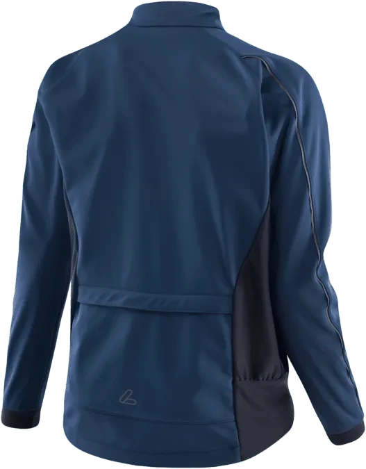 Löffler Cosmos WS Warm CF Fahrradjacke dark blue (Herren)