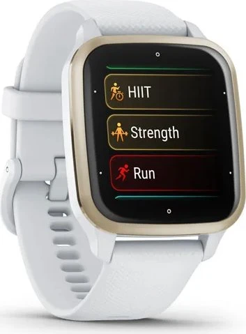 Garmin Venu SQ 2 white/cream gold