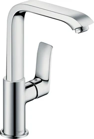 Hansgrohe Metris 230 Waschbeckenarmatur mit Push-Open Ablaufgarnitur