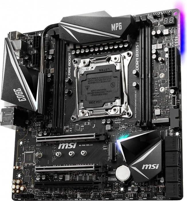 MSI MPG X299M Gaming Edge AC (Intel 2066)