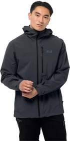 Jack Wolfskin Go Hike Hardshell Funktionsjacke phantom (Herren)
