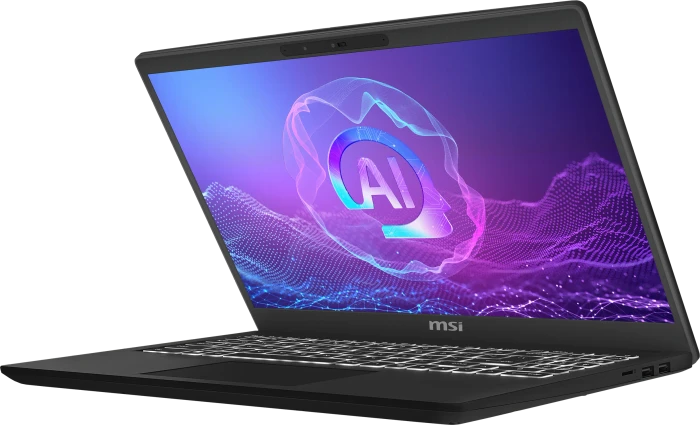 MSI Modern 15 H AI C2HMG-265, schwarz, Core Ultra 7 255H, 16GB RAM, 512GB SSD, DE
