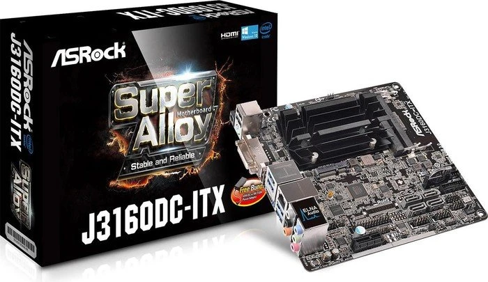 ASRock J3160DC-ITX