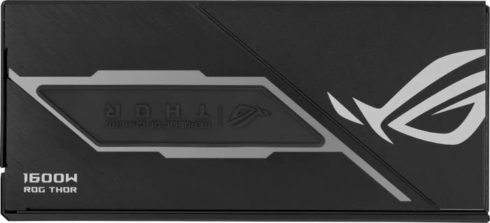 ASUS ROG Thor Titanium III EVO, ROG-THOR-1600T3-GAMING-EVO (ROG Equalizer), 1600W, ATX 3.1