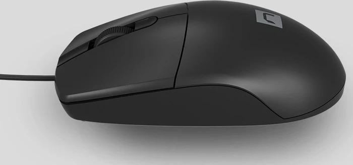 Natec Ruff 2 Mouse schwarz, USB