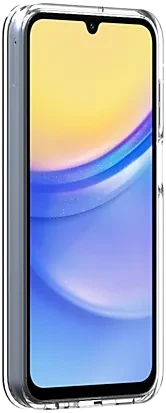 Samsung Wolke Clear Case für Galaxy A15/A15 5G transparent