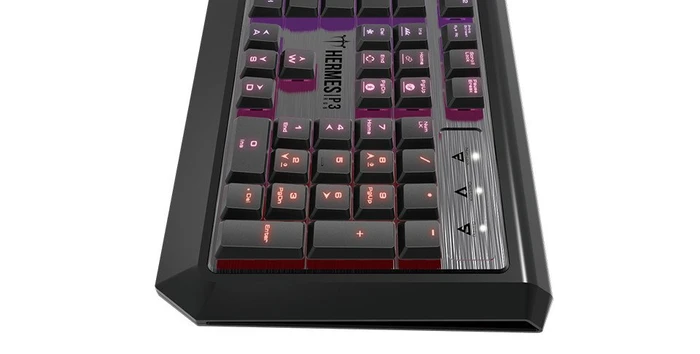 Gamdias Hermes P3 RGB, LEDs RGB, LOW PROFILE BLUE, USB, UK