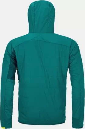 Ortovox Swisswool Piz Duan Funktionsjacke pacific green (Herren)