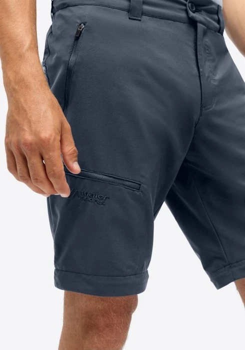 Maier Sports Tajo Loop Zip-Off Hose lang ombre blue (Herren)