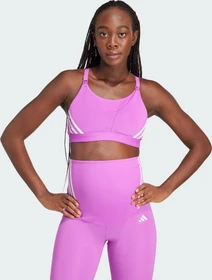adidas Powerimpact Luxe Medium-Support Maternity Sport-BH purple burst (Damen)