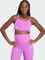 adidas Powerimpact Luxe Medium-Support Maternity Sport-BH purple burst (Damen) Vorschaubild
