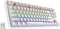 RK Royal Kludge RK87 Wireless TKL, LEDs RGB, weiß, RK BROWN, USB, US Vorschaubild
