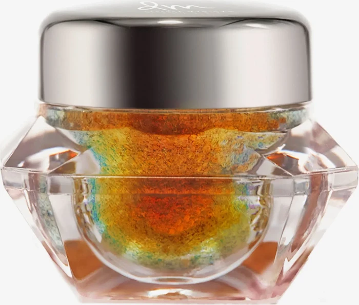 Danessa Myricks Infinite Chrome Flakes Lidschatten hot lava, 3.8g