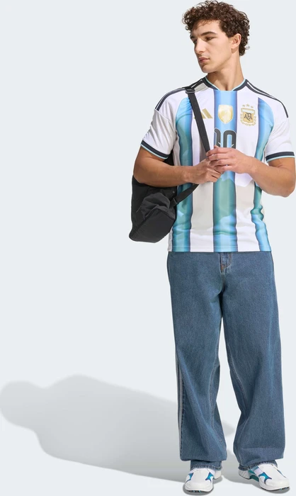 adidas FIFA WM 2026 Argentinien Messi Heimtrikot kurzarm (Herren)