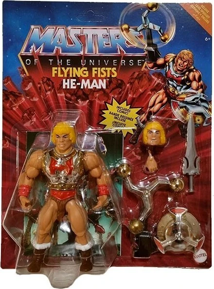 Mattel Masters of the Universe - Origins - Flying Fists He-Man