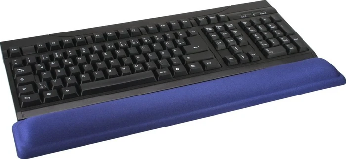 InLine Tastatur-Pad Gel, blau