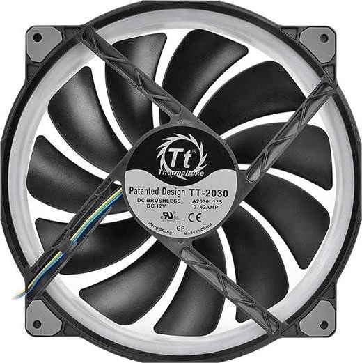 Thermaltake Riing Plus 20 LED RGB TT Premium Edition, LED-Steuerung, Lüftersteuerung, 200mm