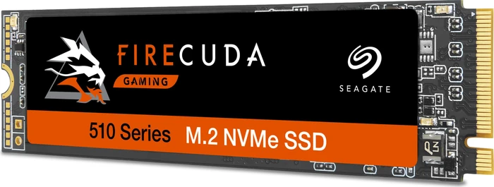 Seagate FireCuda 510 SSD +Rescue 500GB, M.2 2280 / M-Key / PCIe 3.0 x4