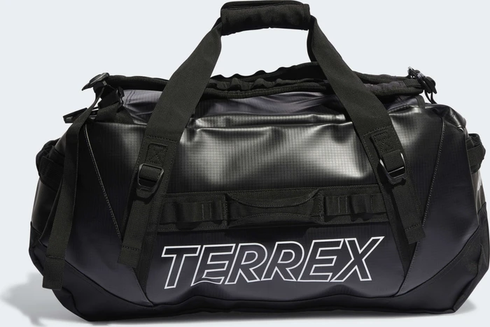 adidas Terrex Rain.RDY Expedition Duffelbag 70 Sporttasche schwarz/weiß