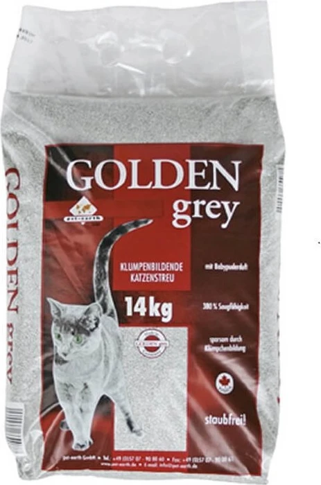 pet-earth Golden grey, 14kg