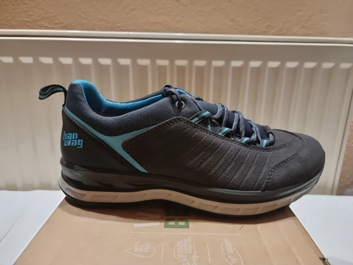 Hanwag Blueridge Low LL asphalt/ocean (Damen)