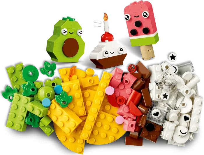 LEGO Classic - Kreativer Snack Bauspaß