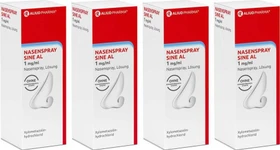 Aliud Nasenspray AL sine 1mg/ml, 60ml (4x 15ml)