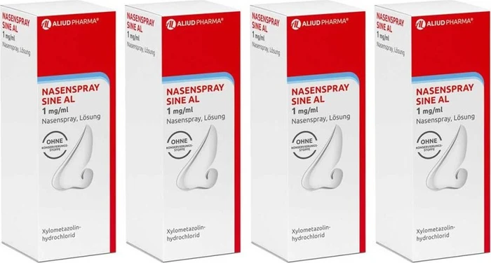Aliud Nasenspray AL sine 1mg/ml