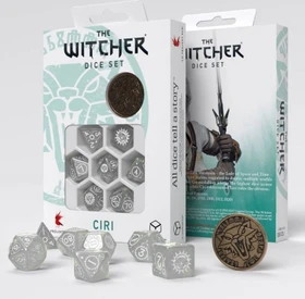 Q-Workshop Würfelset The Witcher - Ciri - The Lady of Space and Time