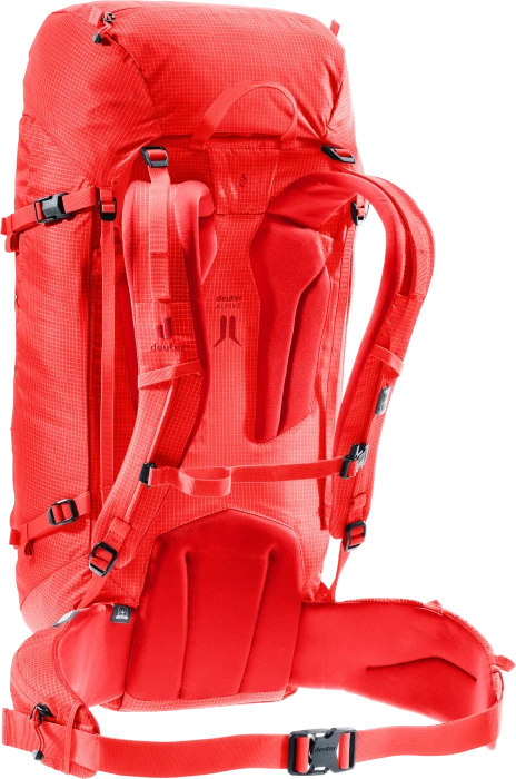 Deuter Guide 34+6 poppy/crimson