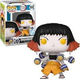 FunKo Pop! Animation - Demon Slayer - Susamaru with Temari Balls
