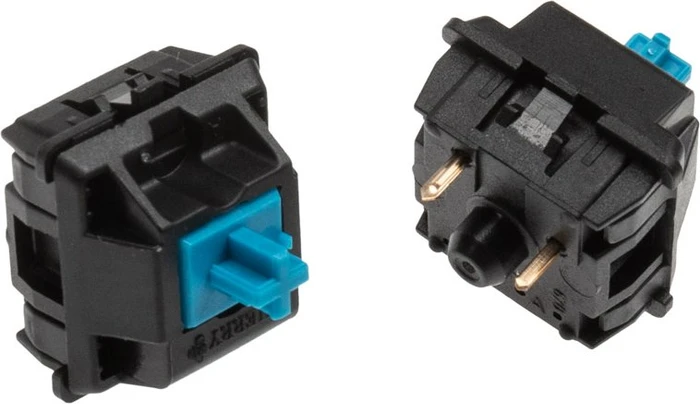 Keychron Cherry MX Blue Switch Set, 35er-Pack