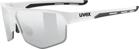 UVEX axos set white matt/mirror silver