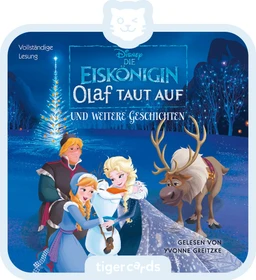 Tiger Media Tigercard Die Eiskönigin Olaf taut auf