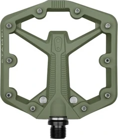 CrankBrothers Stamp 1 Gen 2 Small Plattformpedale grün