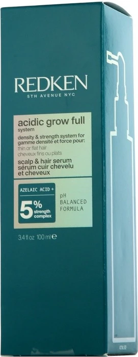 Redken Acidic Grow Full System Scalp & Hair Serum, 100ml