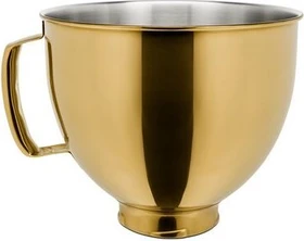 KitchenAid 5KSM5SSBRG Edelstahlschüssel 4.8l radiant gold