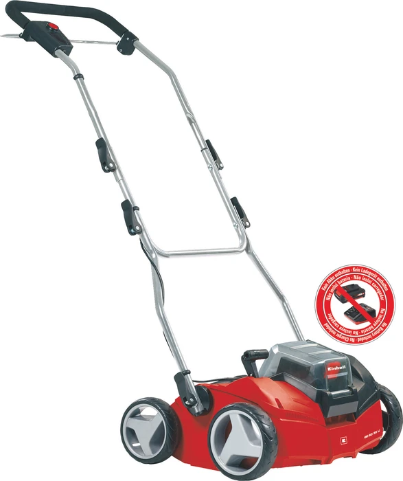 Einhell Expert GE-SC 35/1 Li Akku-Vertikutierer/Rasenlüfter solo