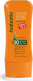 Babaria Aloe Vera Sonnenmilch LSF30, 100ml