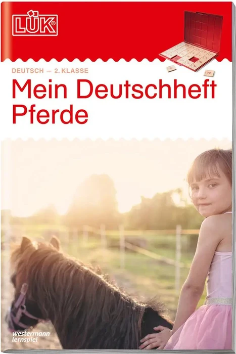 LÜK Deutsch Mein Deutschheft Pferde 2