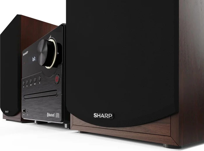 Sharp XL-B512 schwarz/braun (XL-B512(BR))
