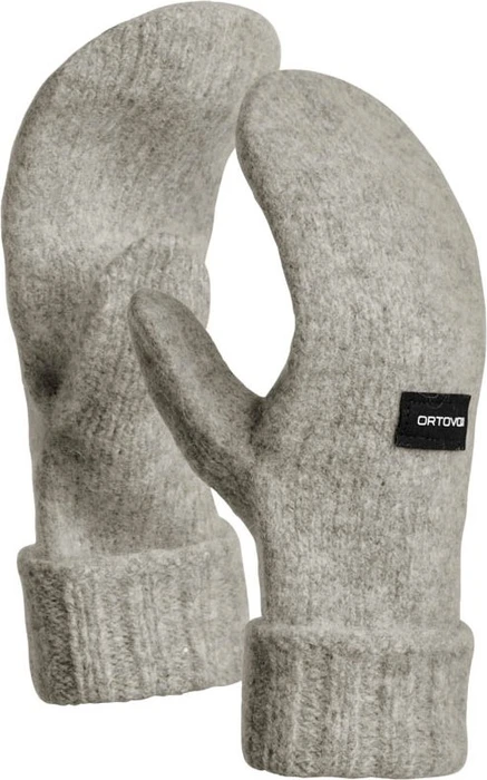 Ortovox Classic Wool Mitten Handschuhe grey blend (52702-88302)